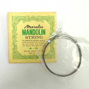  stock disposal outlet mandolin string Morales 4G 2 ps . go in 4 string for long time period stock goods . attaching package . pain equipped liquidation special price 