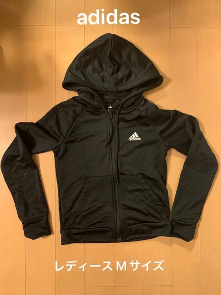 adidas レディース パーカー Mサイズ