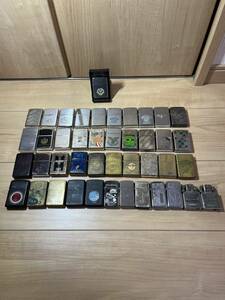 Zippo 41個セット ZIPPO ジッポー オイルライター ジッポ 喫煙グッズ ビンテージ アーマー ZIPPO41個まとめ売り