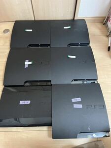 ジャンク PS3 PlayStation3 6台セット SONY ソニー 
