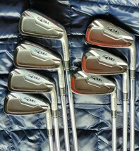 HONMA TW737Vs■5I-11I 7本セット■モーダス 105S■グリップ良好■ホンマ■本間ゴルフ■ツアーワールド■TOUR WORLD_画像1