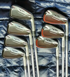 HONMA TW737Vs■5I-11I 7本セット■モーダス 105S■グリップ良好■ホンマ■本間ゴルフ■ツアーワールド■TOUR WORLD