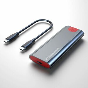 [ new goods ] screw un- necessary 10Gbps SSD NVMe attached outside case enclosure USB3.1 Gen2(USB3.2 Gen2)