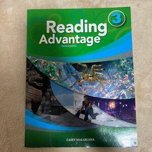 READING ADVANTAGE 3RD EDITION LEVEL 3 STUDENT BOOK WITH AUDIO CD