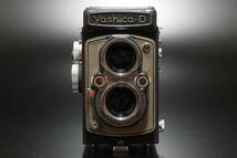 K567 Yashica-D Yashikor 1:3.5 f=80mm ヤシカ 二眼レフカメラ_画像2