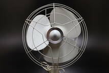 M 昭和レトロ Mitsubishi 三菱 A.C. ELECTRIC FAN 扇風機_画像6