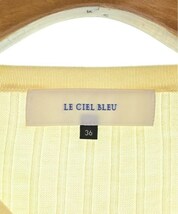 LE CIEL BLEU ニット・セーター レディース ルシェル　ブルー 中古　古着_画像3