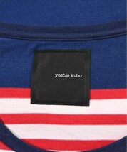 yoshio kubo Tシャツ・カットソー メンズ ヨシオクボ 中古　古着_画像3