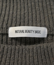 NATURAL BEAUTY BASIC ワンピース レディース ナチュラルビューティーベーシック 中古　古着_画像3