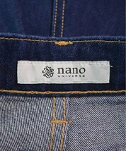 nano UNIVERSE デニムパンツ レディース ナノユニバース 中古　古着_画像3