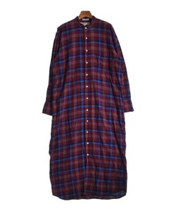 INDIVIDUALIZED SHIRTS シャツワンピース レディース インディビジュアライズドシャツ 中古　古着