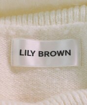 Lily Brown ワンピース レディース リリーブラウン 中古　古着_画像5