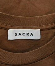 SACRA Tシャツ・カットソー レディース サクラ 中古　古着_画像3