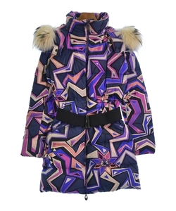 EMILIO PUCCI ダウンコート レディース エミリオプッチ 中古　古着