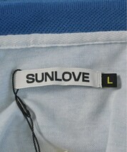 SUNLOVE ポロシャツ メンズ サンラブ 中古　古着_画像3