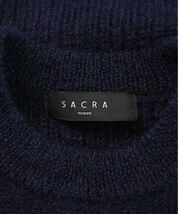 SACRA ニット・セーター レディース サクラ 中古　古着_画像3