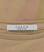 CALUX Tシャツ・カットソー メンズ キャラクス 中古　古着_画像3