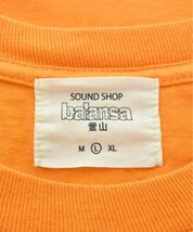 SOUND SHOP balansa Tシャツ・カットソー メンズ サウンドショップバランサ 中古　古着_画像3