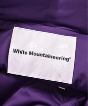 White Mountaineering ダウンジャケット/ダウンベスト メンズ ホワイトマウンテニアリング 中古　古着_画像3