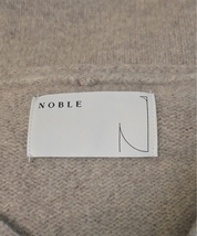 NOBLE ニット・セーター レディース ノーブル 中古　古着_画像3