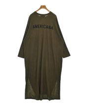 Americana ワンピース レディース アメリカーナ 中古　古着_画像2