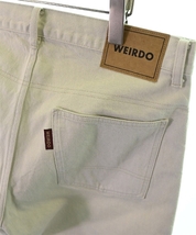 WEIRDO デニムパンツ メンズ ウィアード 中古　古着_画像5