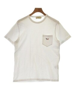 MAISON KITSUNE Tシャツ・カットソー メンズ メゾンキツネ 中古　古着