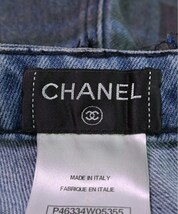 CHANEL デニムパンツ レディース シャネル 中古　古着_画像3