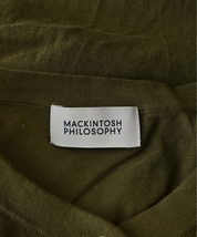 MACKINTOSH PHILOSOPHY カーディガン レディース マッキントッシュフィロソフィー 中古　古着_画像3