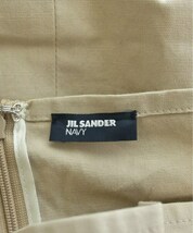 JIL SANDER NAVY ひざ丈スカート レディース ジルサンダーネイビー 中古　古着_画像3