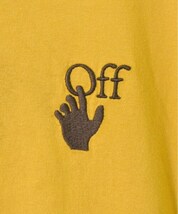 OFF-WHITE Tシャツ・カットソー メンズ オフホワイト 中古　古着_画像6