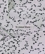 le coeur blanc ブラウス レディース ル　クール　ブラン 中古　古着_画像3