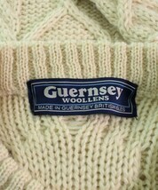 GUERNSEY WOOLLENS ニット・セーター メンズ ガンジーウーレンズ 中古　古着_画像3