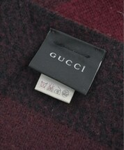 GUCCI マフラー メンズ グッチ 中古　古着_画像3