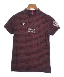 PEARLY GATES Tシャツ・カットソー レディース パーリー　ゲイツ 中古　古着