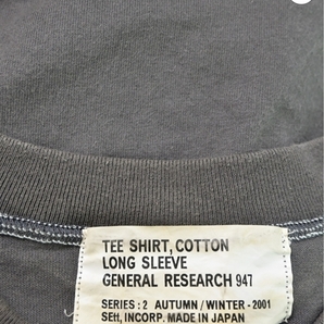 GENERAL RESEARCH Tシャツ・カットソー メンズ ジェネラルリサーチ 中古 古着の画像8