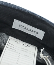 SOLARIS&CO. ハット メンズ ソラリスアンドコー 中古　古着_画像4