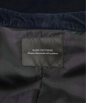 nano UNIVERSE ジャケット メンズ ナノユニバース 中古　古着_画像3