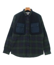 White Mountaineering カジュアルシャツ メンズ ホワイトマウンテニアリング 中古　古着_画像1