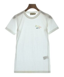 MAISON KITSUNE Tシャツ・カットソー レディース メゾンキツネ 中古　古着