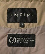 INDIVI ダウンジャケット/ダウンベスト レディース インディヴィ 中古　古着_画像3