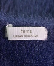 ITEMS URBAN RESEARCH カーディガン レディース アイテムズアーバンリサーチ 中古　古着_画像3