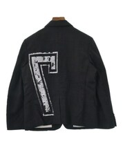 BLACK COMME des GARCONS カジュアルジャケット レディース ブラックコムデギャルソン 中古　古着_画像2