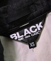 BLACK COMME des GARCONS カジュアルジャケット レディース ブラックコムデギャルソン 中古　古着_画像3