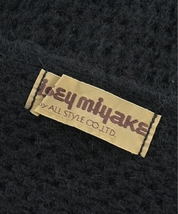 ISSEY MIYAKE ストール メンズ イッセイミヤケ 中古　古着_画像4