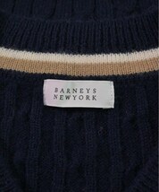 BARNEYS NEWYORK ニット・セーター メンズ バーニーズニューヨーク 中古　古着_画像3