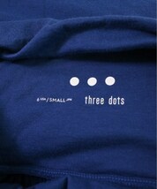 three dots ロング・マキシ丈スカート レディース スリードッツ 中古　古着_画像3