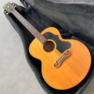 Gibson ギブソン J-100 XT めったに出ない j-100です。シリアル02770001 ギグケース付き