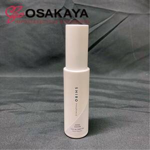 中古 SHIRO ゼロサボン オードパルファン 40ml 残量8割 ユニセックス シロ フレグランス 香水 レモン ローズ ジャスミン ホワイトムスク