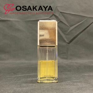 中古 Calvin Klein エタニティ オードパルファム 15ml 残量5割 レディース カルバンクライン フレグランス 香水 フローラル コンパクト